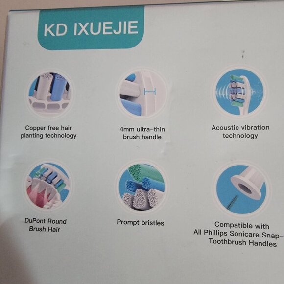 8 Essentials Product Lot Toiletries Sleep Aides Toothbrush heads Nail Treatment - Picture 11 of 14